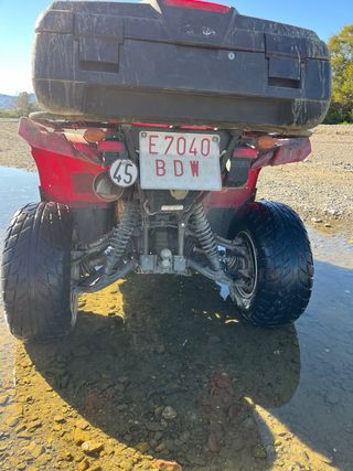 Yamaha Grizzly 700cc ATV