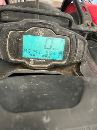Yamaha Grizzly 700cc ATV