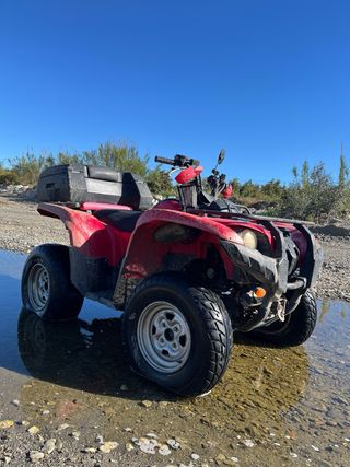 Yamaha Grizzly 700cc ATV