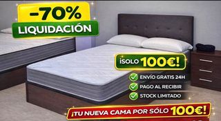 Canapé y Colchón OFERTA