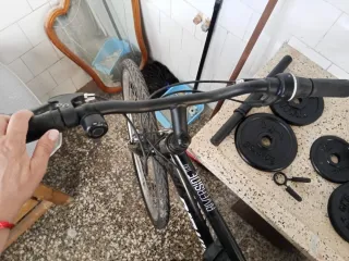 Bicicleta Decathlon con sillín nuevo