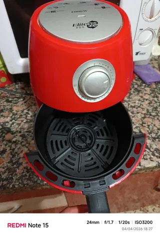Freidora de aire Bepro Chef 2L Roja