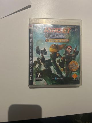 Ratchet & Clank: En Busca del Tesoro PS3
