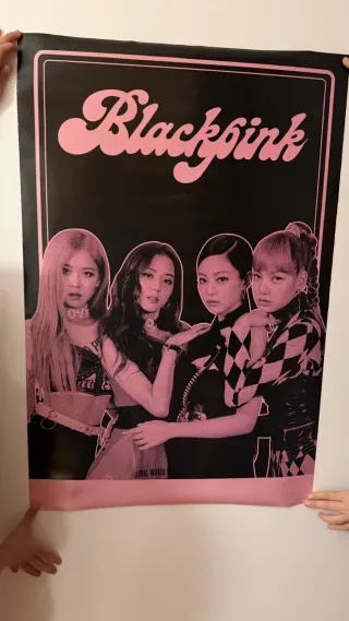 Póster Blackpink 91x61