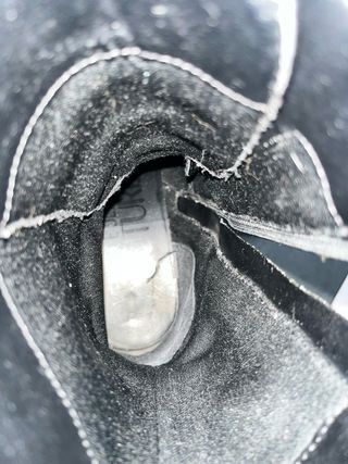 Stivali Versace neri donna tg 39