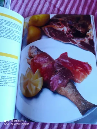 Libros de cocina 3 ediciónes