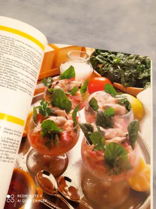 Libros de cocina 3 ediciónes