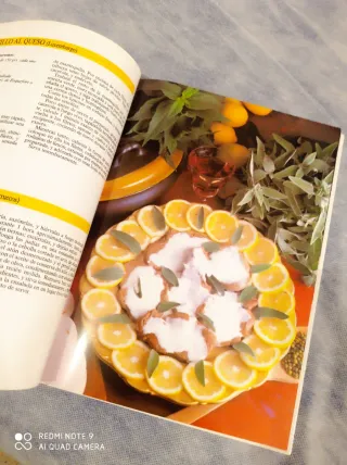 Libros de cocina 3 ediciónes