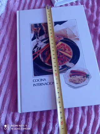 Libros de cocina 3 ediciónes