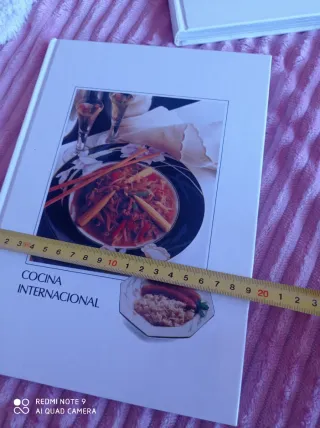 Libros de cocina 3 ediciónes