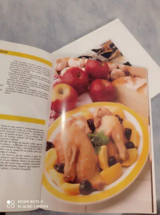 Libros de cocina 3 ediciónes
