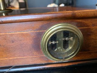 Antica Bilancia Ottone e Legno