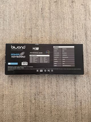 Teclado Gamer Blwond M18 RGB