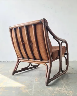 Pareja Sillones KOK. Francia 60s.