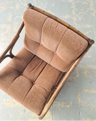 Pareja Sillones KOK. Francia 60s.