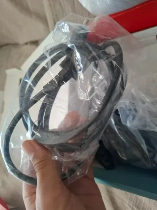 Nintendo Switch Azul/Rojo + Accesorios i juego