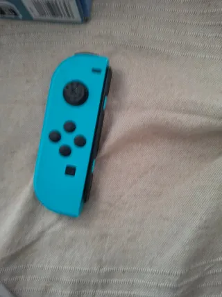 Nintendo Switch Azul/Rojo + Accesorios i juego
