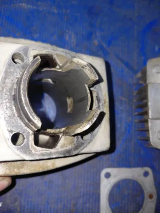 Culata y Cilindro de serie Honda Wallaroo 50