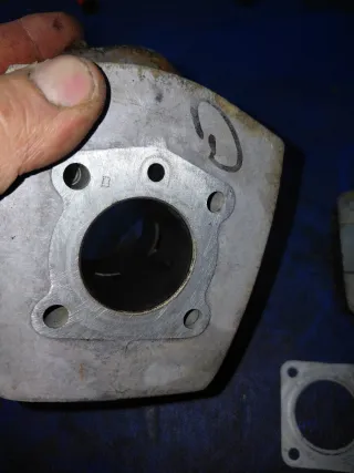 Culata y Cilindro de serie Honda Wallaroo 50
