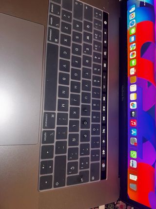 MacBook Pro Plata