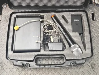 Radiomicrofono Bespeco GM2070HP
