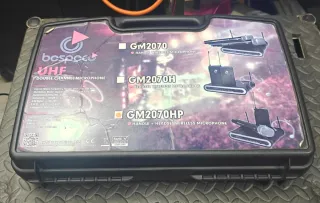Radiomicrofono Bespeco GM2070HP