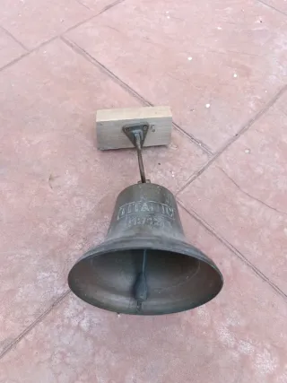 Campana Bronce TITANIC 1912