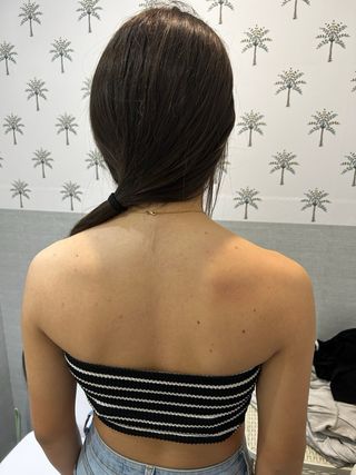 Top Muker rayas blanco y negro Talla XS