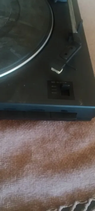 Tocadiscos Aiwa Negro/Gris