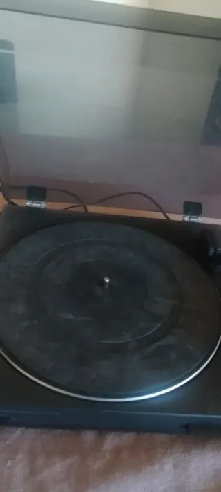 Tocadiscos Aiwa Negro/Gris