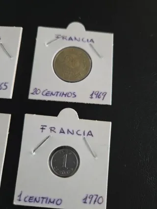 Serie monedas Francia