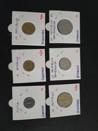 Serie monedas Francia