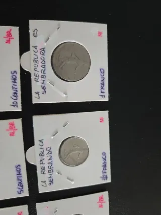 Serie monedas Francia