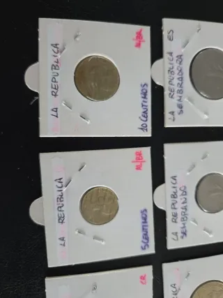 Serie monedas Francia