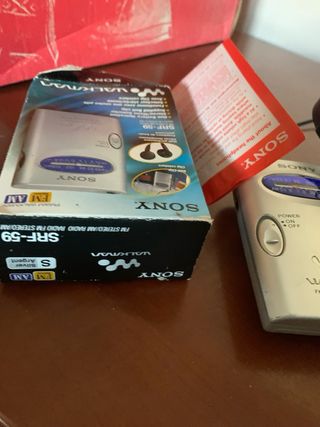 Radio portatile Sony Walkman SRF-59 + cuffie
