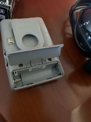 Radio portatile Sony Walkman SRF-59 + cuffie