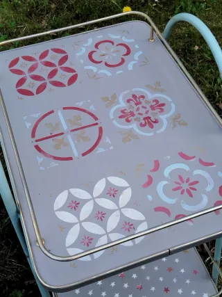 MESA CAMARERA VINTAGE