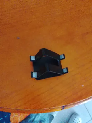 Soporte para móvil negro