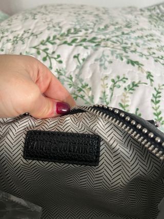 Bolso Zadig & Voltaire Negro Nuevo con Etiquetas