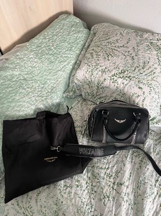 Bolso Zadig & Voltaire Negro Nuevo con Etiquetas