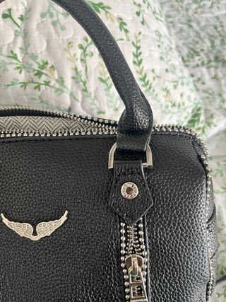 Bolso Zadig & Voltaire Negro Nuevo con Etiquetas