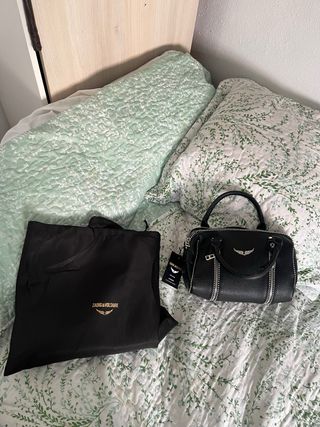 Bolso Zadig & Voltaire Negro Nuevo con Etiquetas