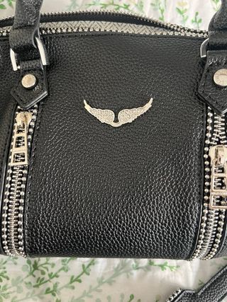 Bolso Zadig & Voltaire Negro Nuevo con Etiquetas