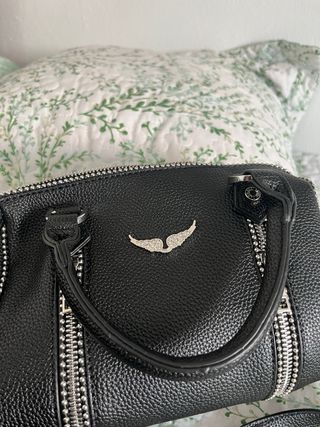 Bolso Zadig & Voltaire Negro Nuevo con Etiquetas