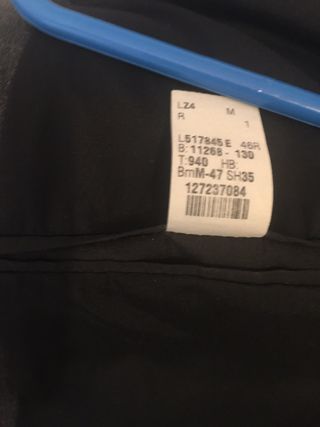 Chaqueta de traje hombre, Ralph Lauren talla 56/46