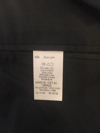 Chaqueta de traje hombre, Ralph Lauren talla 56/46