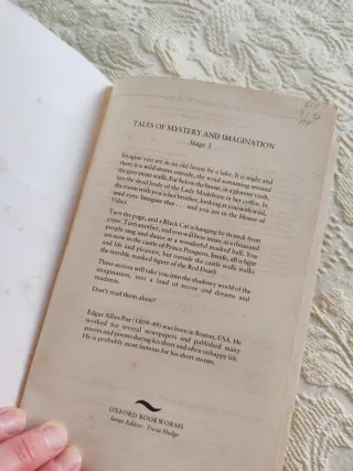 Tales of Mystery and Imagination