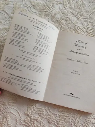 Tales of Mystery and Imagination