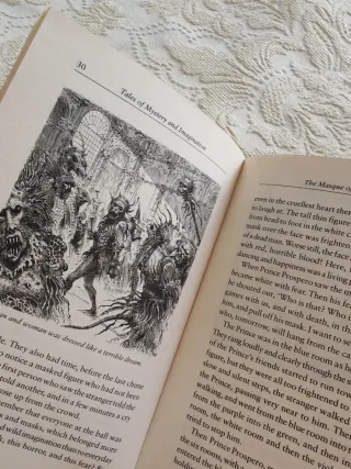 Tales of Mystery and Imagination