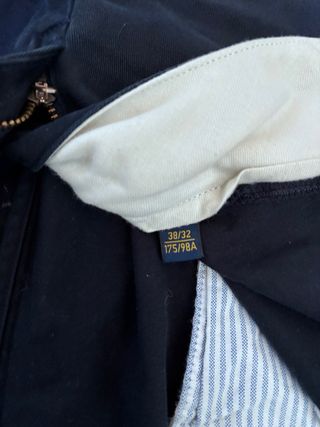 Pantaloni Ralph Lauren Blu